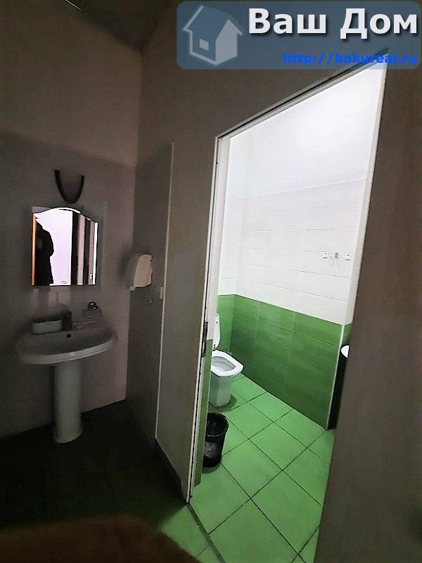 сдаётся офис около метро ичери шехер 7 комнат 220 кв/м