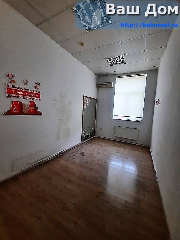 сдаётся помещение под офис или отель около метро Ичени Шехер 550 кв/м