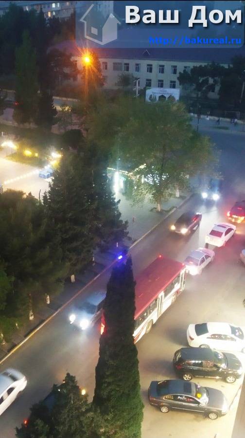 вид на город