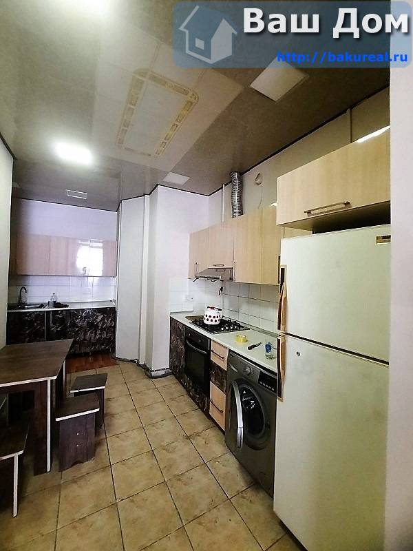 сдаётся 110 кв/м 4 комнаты на ул.Хагани