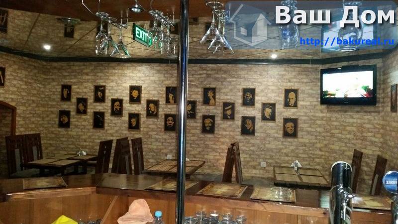 продаётся кафе с действующим арендатором