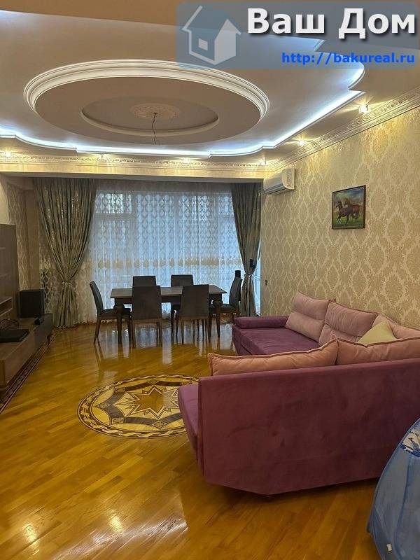 сдаётся около метро Хатаи 3 комнаты в новостройке