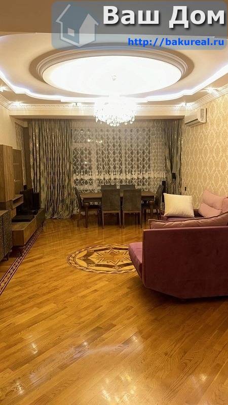 сдаётся около метро Хатаи 3 комнаты в новостройке