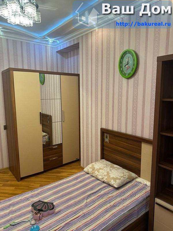 сдаётся около метро Хатаи 3 комнаты в новостройке